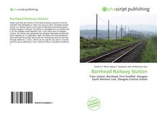 Buchcover von Barrhead Railway Station