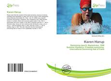 Copertina di Karen Harup