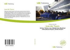 Capa do livro de Iran Air Tours 