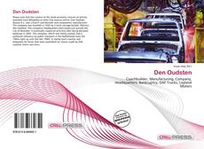 Обложка Den Oudsten