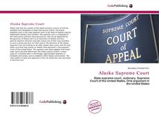 Bookcover of Alaska Supreme Court