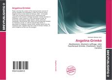 Angelina Grimké的封面