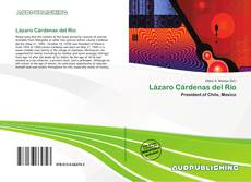 Copertina di Lázaro Cárdenas del Río