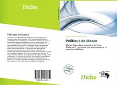 Bookcover of Politique de Macao