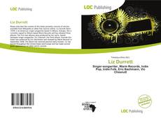 Portada del libro de Liz Durrett