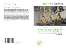 Buchcover von Basel SBB Railway Station