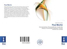 Bookcover of Paul Martin