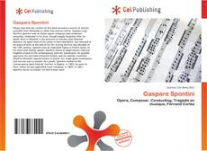 Buchcover von Gaspare Spontini