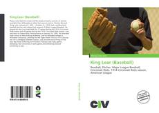 Portada del libro de King Lear (Baseball)