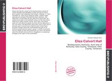 Eliza Calvert Hall的封面