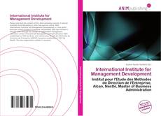 Couverture de International Institute for Management Development