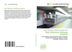 Buchcover von Beit Shemesh Railway Station