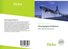 Capa do livro de Champagne-Ardenne 