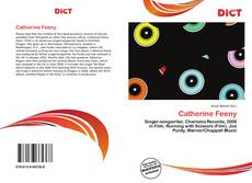 Bookcover of Catherine Feeny