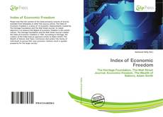 Bookcover of Index of Economic Freedom