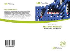 Bookcover of Missense Mutation