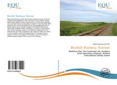 Capa do livro de Bexhill Railway Station 