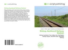Buchcover von Bishop Auckland Railway Station