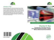 Обложка Charles H. Roe