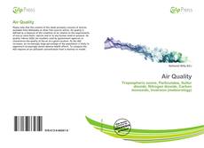 Bookcover of Air Quality