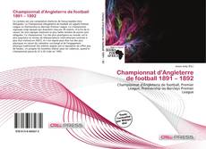 Обложка Championnat d'Angleterre de football 1891 – 1892