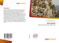 Borítókép a  Ahmedani - hoz