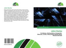 Обложка John Gorka