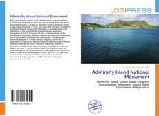 Bookcover of Admiralty Island National Monument