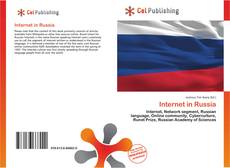 Capa do livro de Internet in Russia 