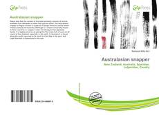 Bookcover of Australasian snapper