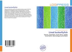 Bookcover of Lined butterflyfish