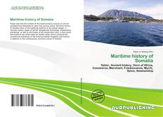 Buchcover von Maritime history of Somalia