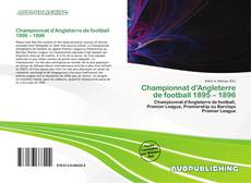 Buchcover von Championnat d'Angleterre de football 1895 – 1896