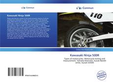 Capa do livro de Kawasaki Ninja 500R 