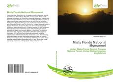 Bookcover of Misty Fiords National Monument