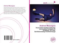 Capa do livro de Andrew Mwesigwa 