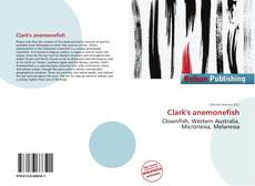 Buchcover von Clark's anemonefish