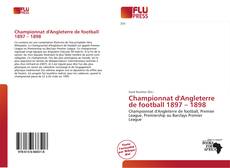 Обложка Championnat d'Angleterre de football 1897 – 1898