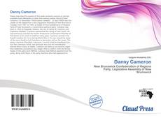 Portada del libro de Danny Cameron