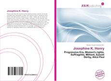 Portada del libro de Josephine K. Henry