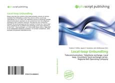 Buchcover von Local-loop Unbundling