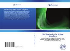 Capa do livro de File Sharing in the United Kingdom 