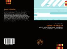 Copertina di David Shillington