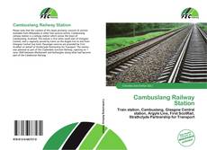 Cambuslang Railway Station kitap kapağı