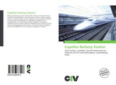 Buchcover von Capellen Railway Station