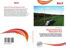 Bookcover of Diesel Emissions Reduction Act