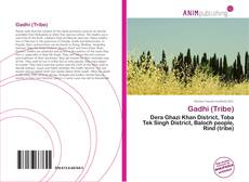 Capa do livro de Gadhi (Tribe) 