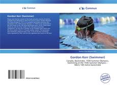 Capa do livro de Gordon Kerr (Swimmer) 