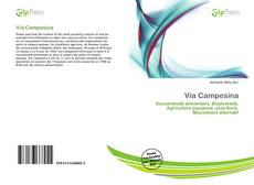 Bookcover of Via Campesina