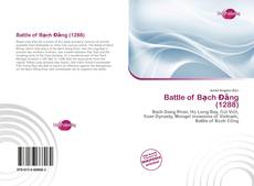 Bookcover of Battle of Bạch Đằng (1288)